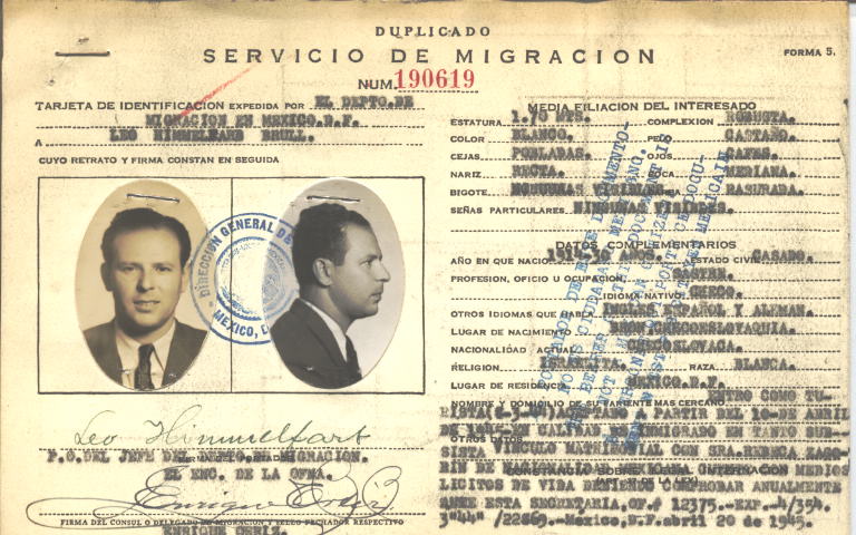 Leo Himmelearb Brull