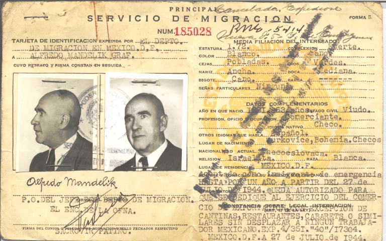 Alfredo Mandelik Graf.