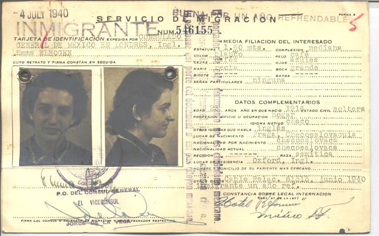 Emma Elbogen Kaufmann