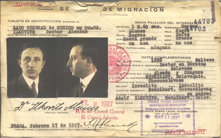 Alexius Ilkovits Burger