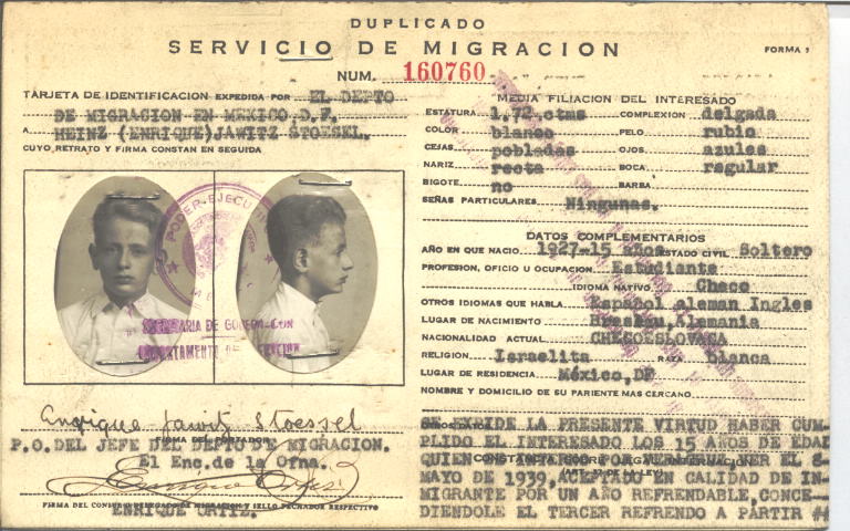 Heinz Jawitz Stoesel