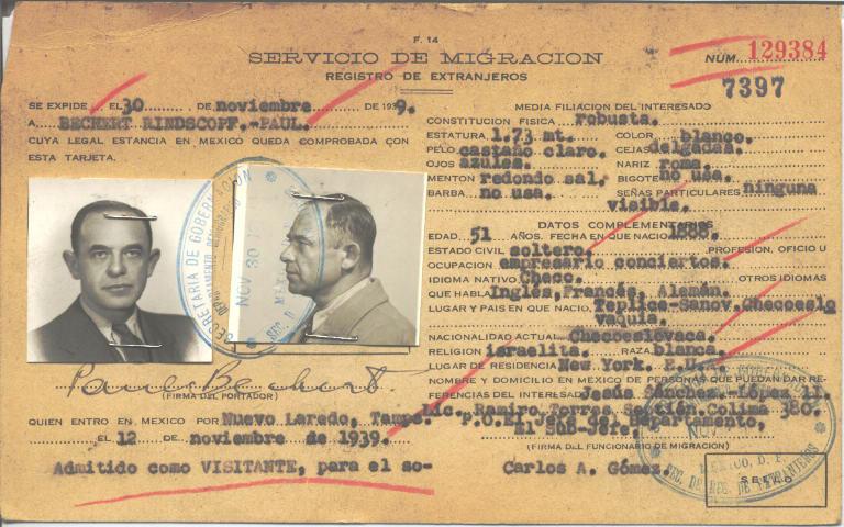 Paul Bechert Rindscopf