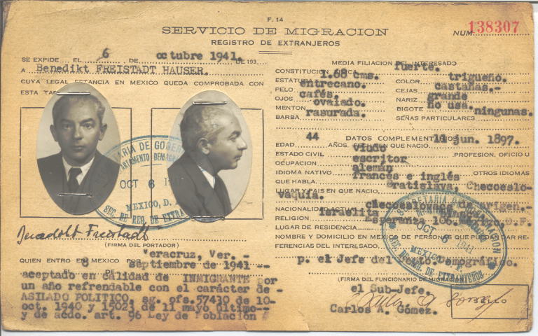 Benedikt Freistadt Hauser