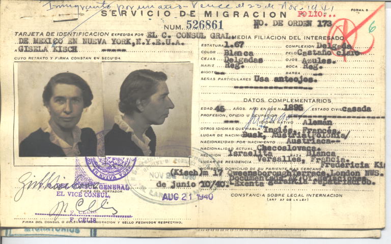 Gisela Kisch (Liner-Schapira)