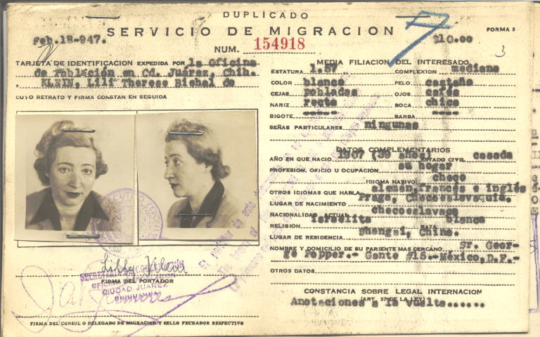 Lili Therese Klein Bihal de