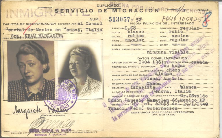 Margarita Kram Kohn de