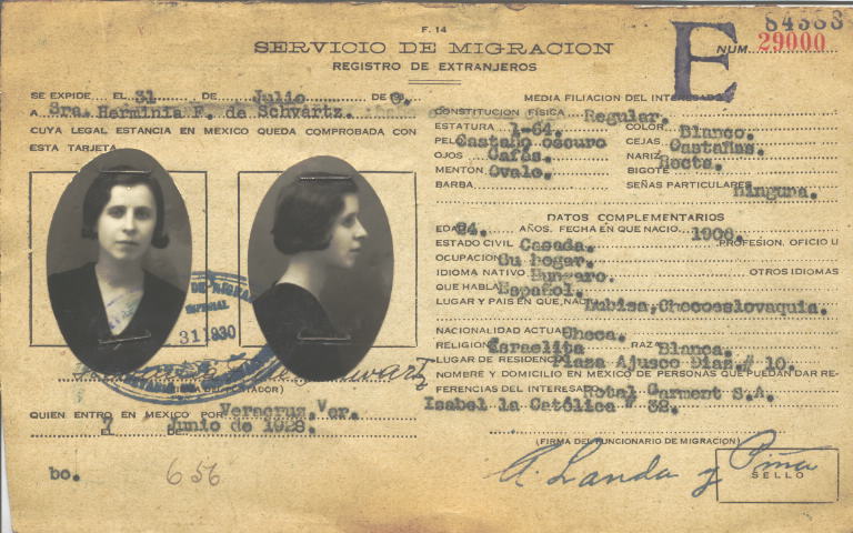 Herminia Schvartz F. de