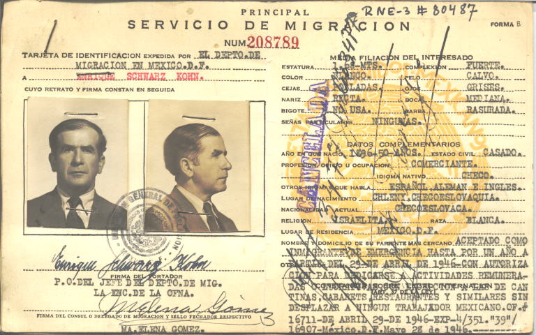 Enrique Schwarz Kohn