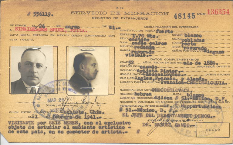 Fritz Sinaiberger Bruck