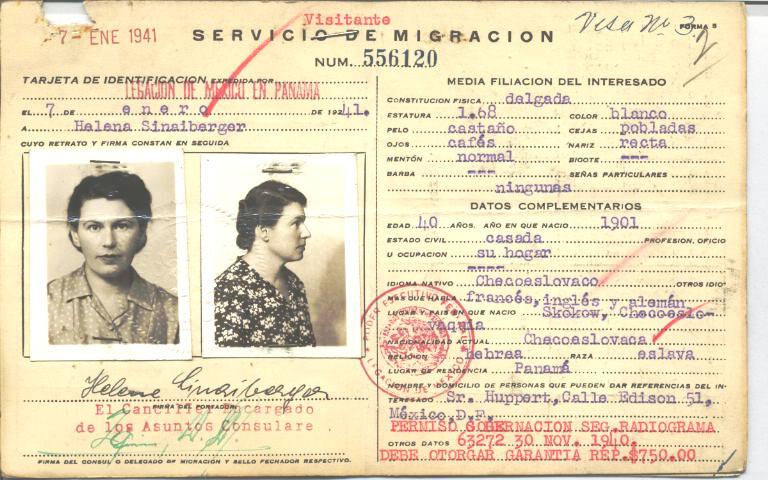 Helena Sinaiberger Spitzer de