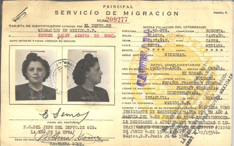 Esther Semo Calev Azaria de