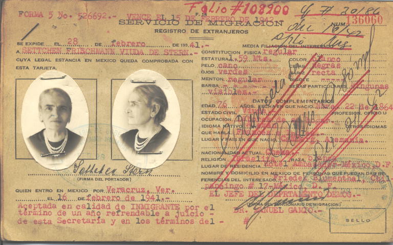 Gettchen Stern Frischmann Vda. De