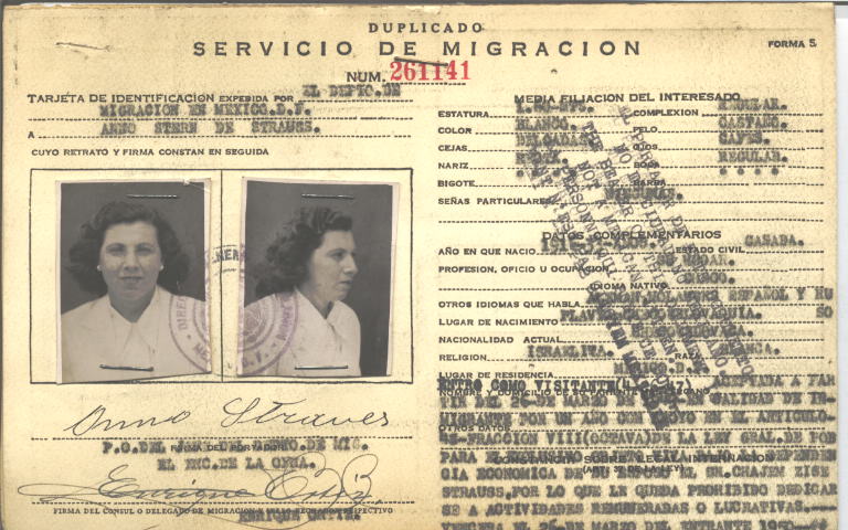 Armo Strauss Stern de