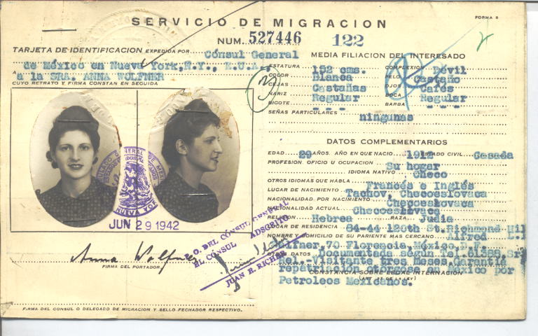 Anna Wolfner Ateiner de