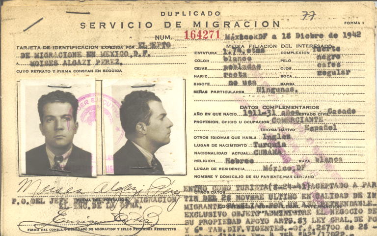 Moisés Algazi Perez