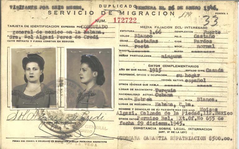 Sol Algazi Perez de Credi