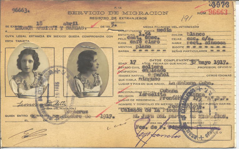 Leonor Arditti y Sardas