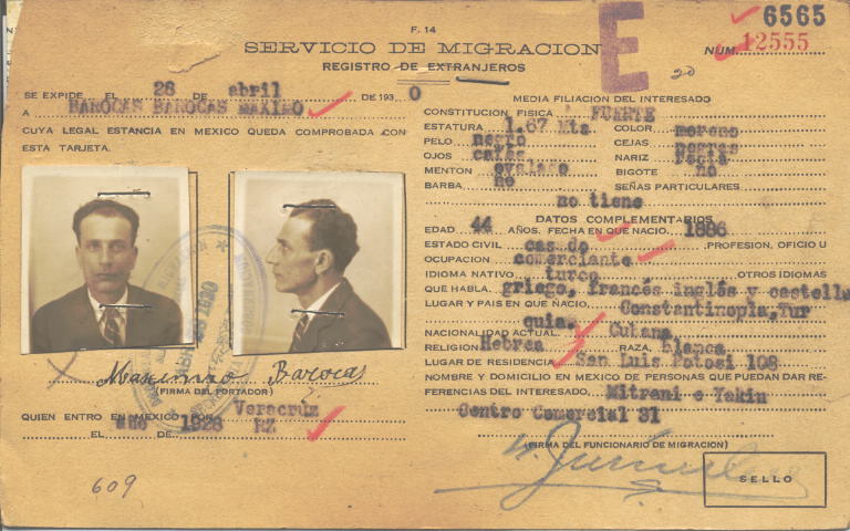 Máximo Barocas Barocas