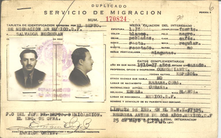 Salvador Becherano Mitrani