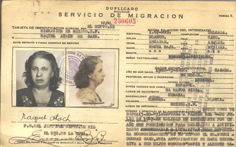 Raquel Atach de Saed