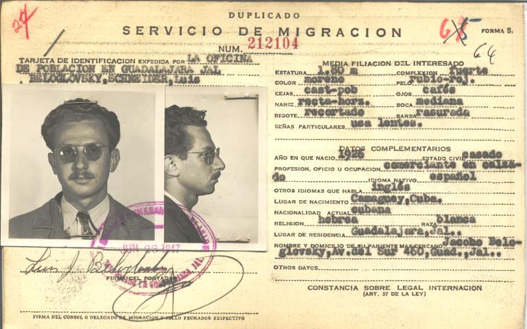 Luis Beloglovsky Schneiden