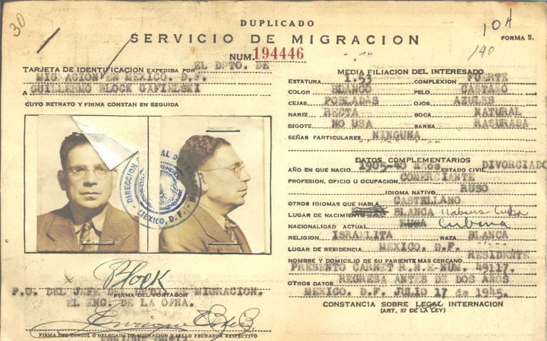 Guillermo Block Gafielski