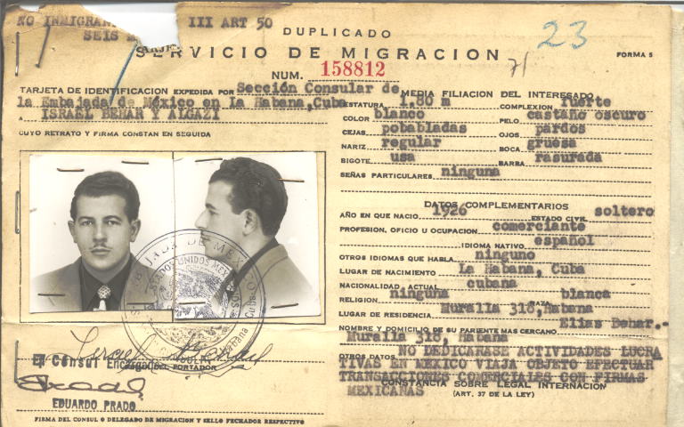 Israel Behar y Alsazi