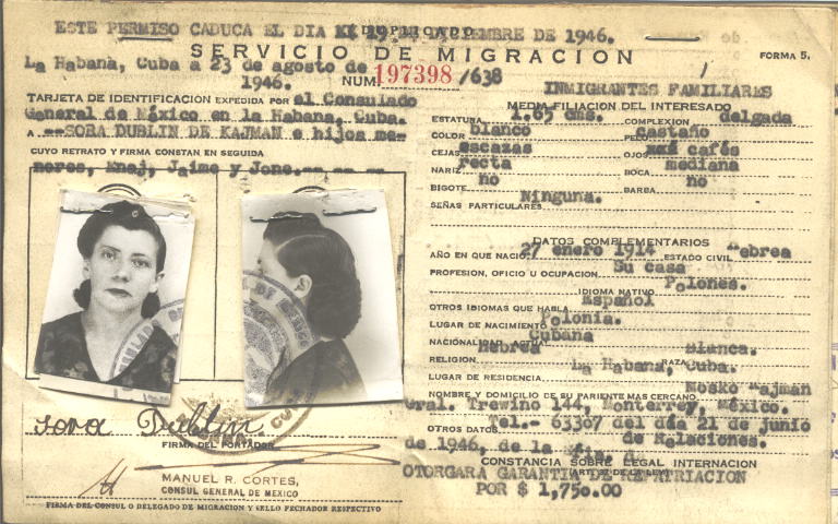 Sora Dublin de Kajman