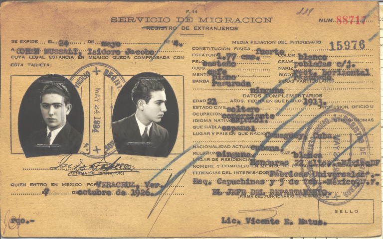 Isidore Jacobo Cohen Mussali