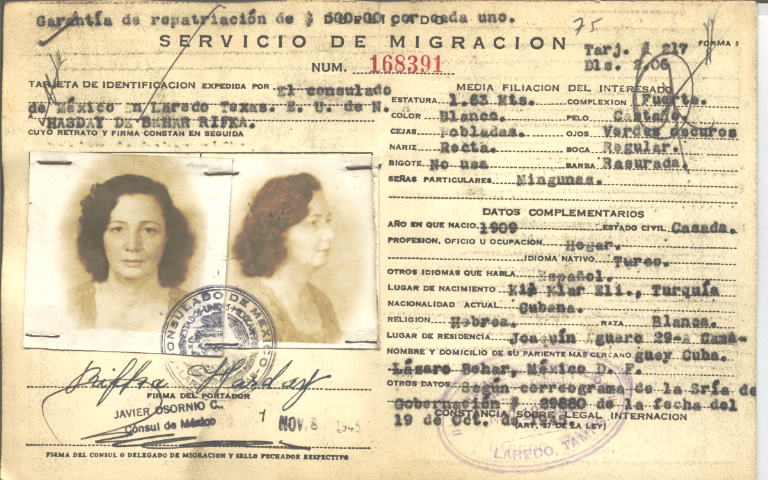 Rifka Hasday de Behar