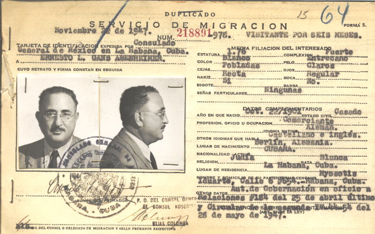 Ernesto L. Gans Abenheimer