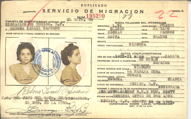 Rebeca Israel Campuano