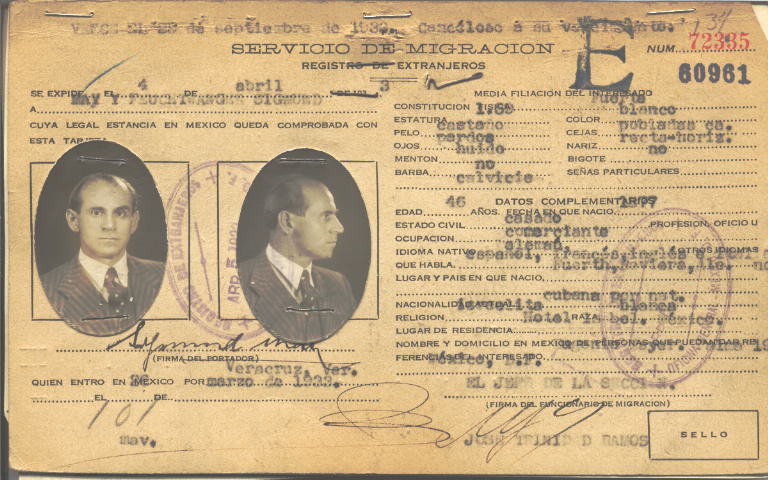 Sigmund May y Feuchtwanger