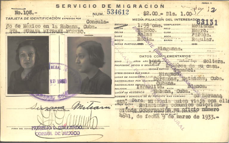 Susana Mitani Moreno