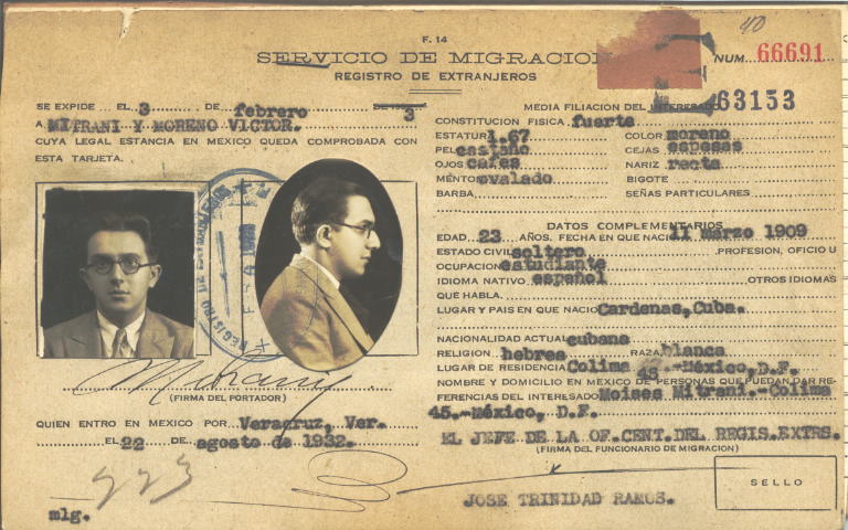 Víctor Mitrani Moreno