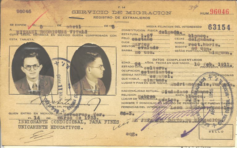 Vitali Mitrani Rodríguez