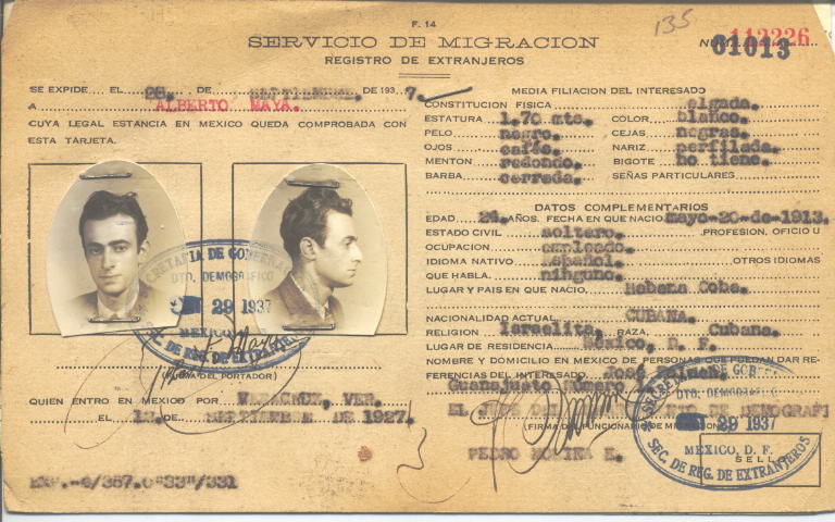 Alberto Maya y Hasday