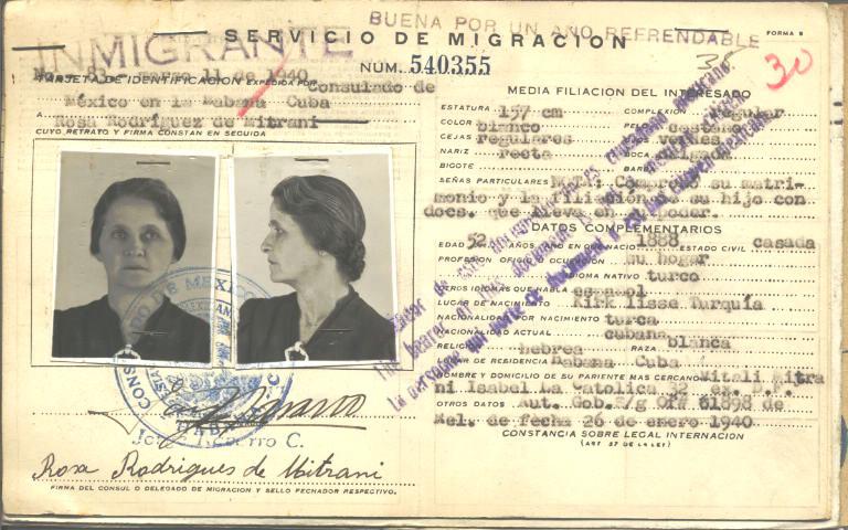 Rosa Rodríguez de Mitrani