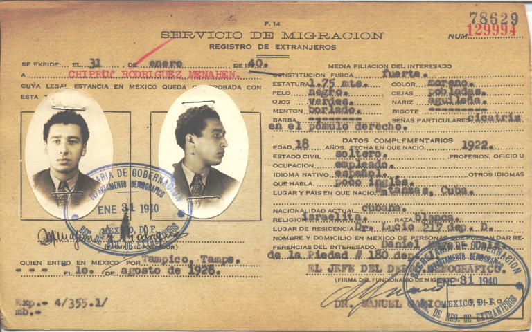 Menahen Rodríguez Chiprut