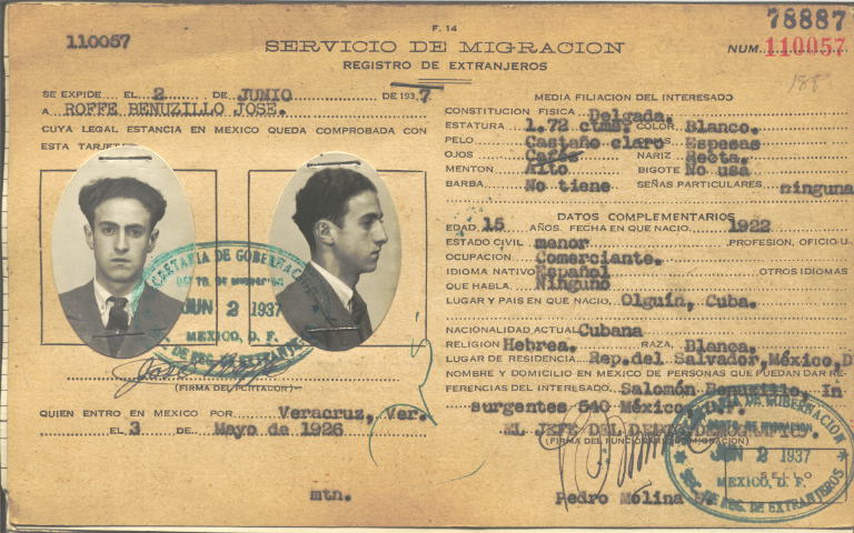 José Roffe Benuzillo