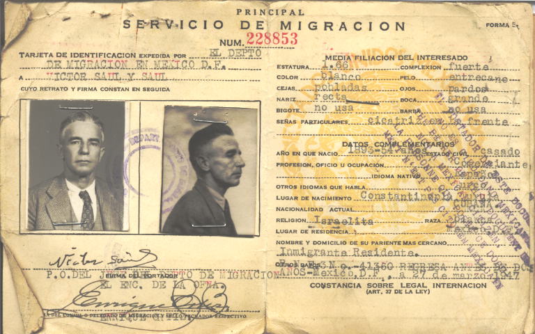 Víctor Saúl y Saúl