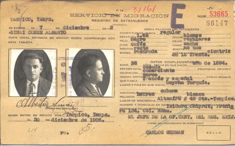 Alberto Sinaí Cohen