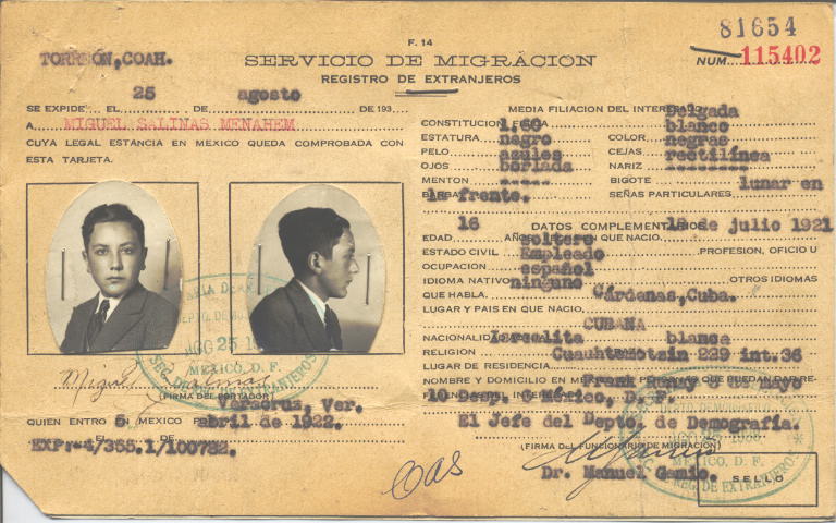 Miguel Salinas Menahem