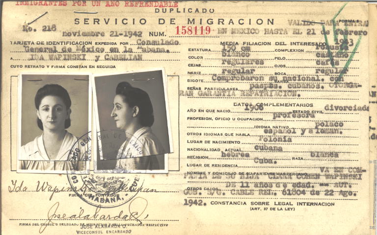 Aida Wapinski y Cabelian