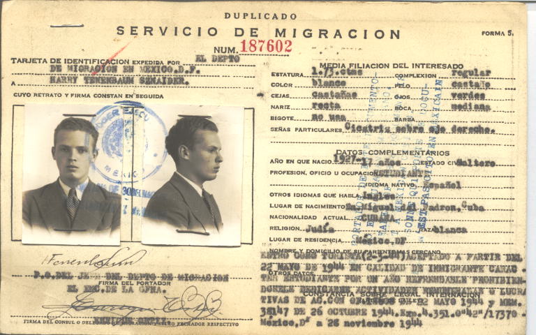 Harry Tenenbaum Sznaider