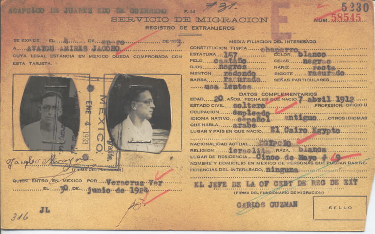 Jacobo Avayou Amiras