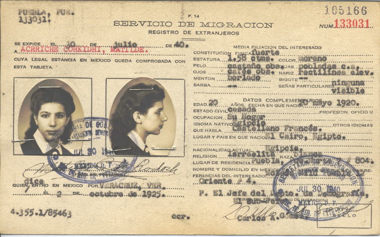 Matilde Accrriche Corkidhi