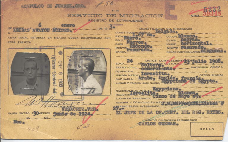 Moisés Amiras Avayou