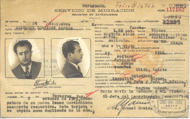 Salvador Corkidhi Acrich