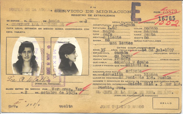 Lea Corkidhi Acriche de